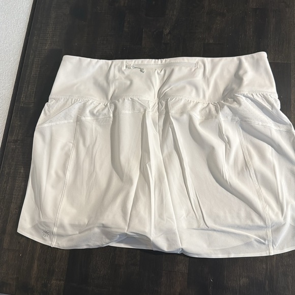 Athleta White Run With It Skort Activewear Size 1X - Picture 5 of 9
